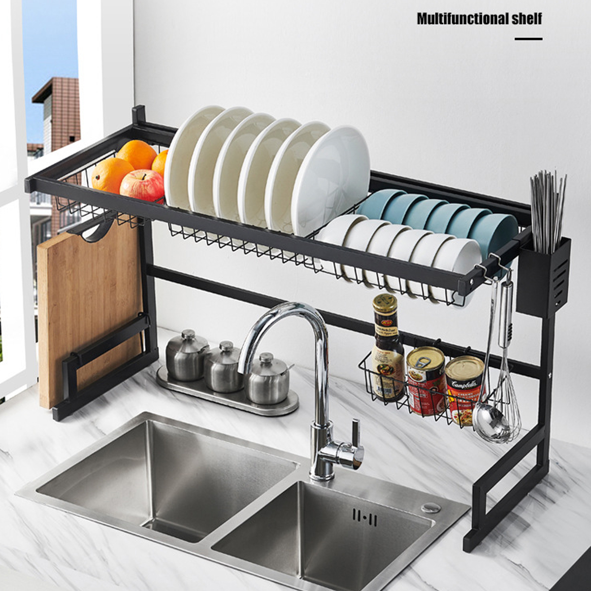 6585CM-Dish-Drying-Rack-Organizer-Over-Sink-Kitchen-Draining-Storage-Holder-Drain-Rack-1747067-3