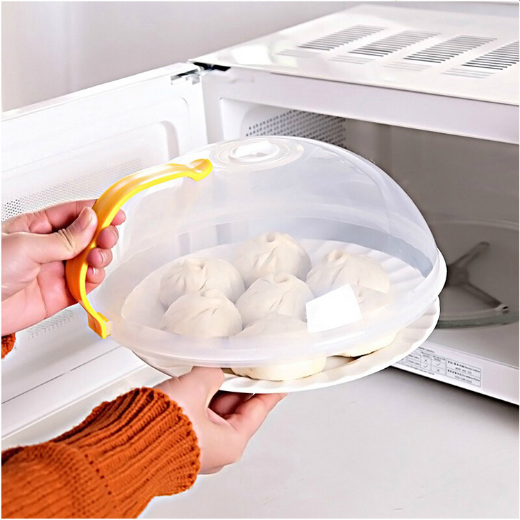Honana-CF-BC23-Multipurpose-Seal-Stack-Bowl-Cover-Microwave-Refrigerators-PP-Keep-Fresh-Plate-Cover-1154383-4