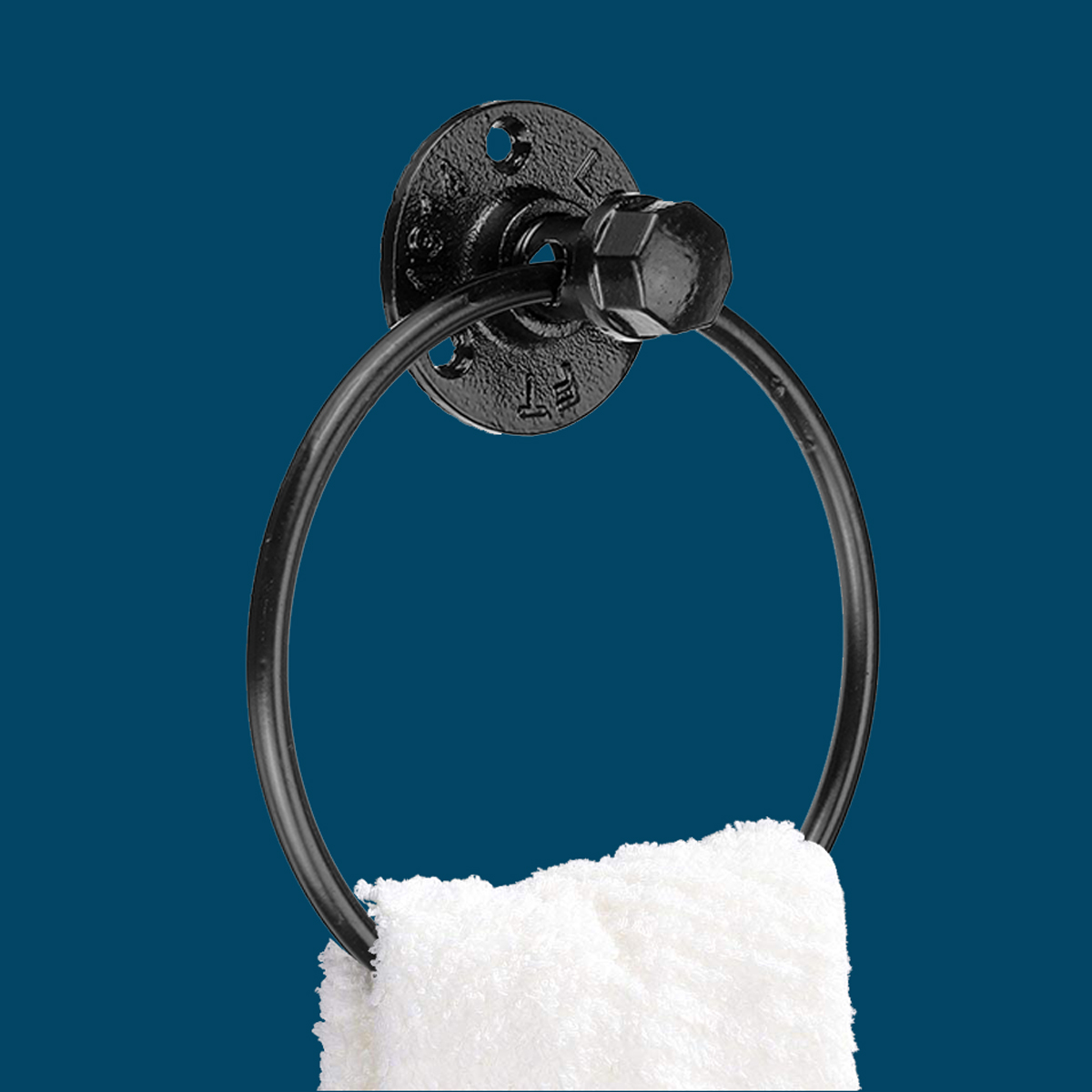 Iron-Art-Hardware-Pendant-Towel-Ring-Retro-Round-Towel-Rack-Bathroom-Shelf-Towel-Bar-1723901-5