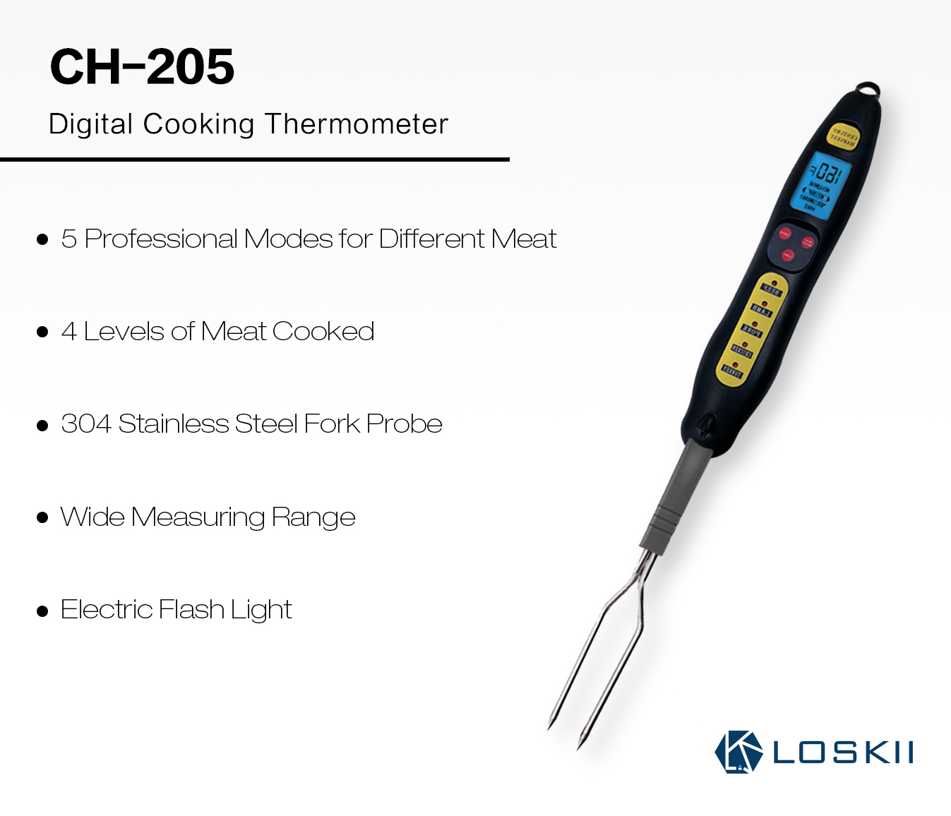 KCH-205-Digital-Food-Thermometer-Electric-Wireless-Meat-Thermometer-Kitchen-Cooking-Thermometer-BBQ--1253096-1