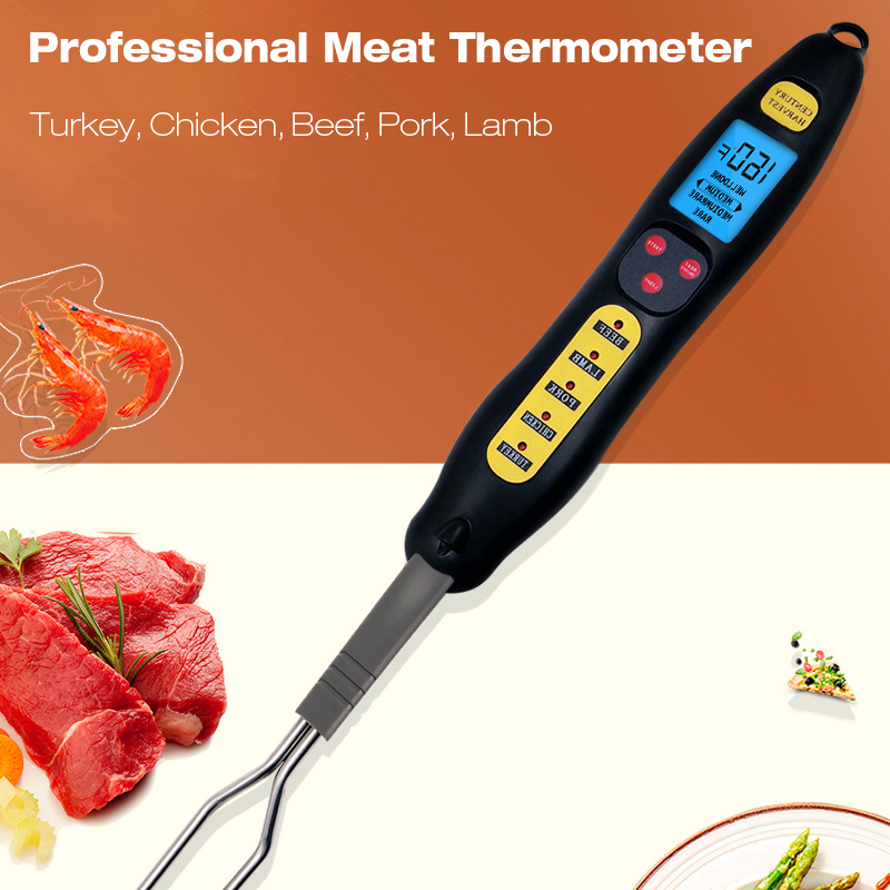 KCH-205-Digital-Food-Thermometer-Electric-Wireless-Meat-Thermometer-Kitchen-Cooking-Thermometer-BBQ--1253096-2