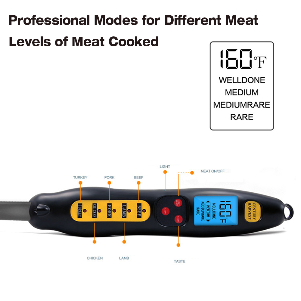 KCH-205-Digital-Food-Thermometer-Electric-Wireless-Meat-Thermometer-Kitchen-Cooking-Thermometer-BBQ--1253096-4