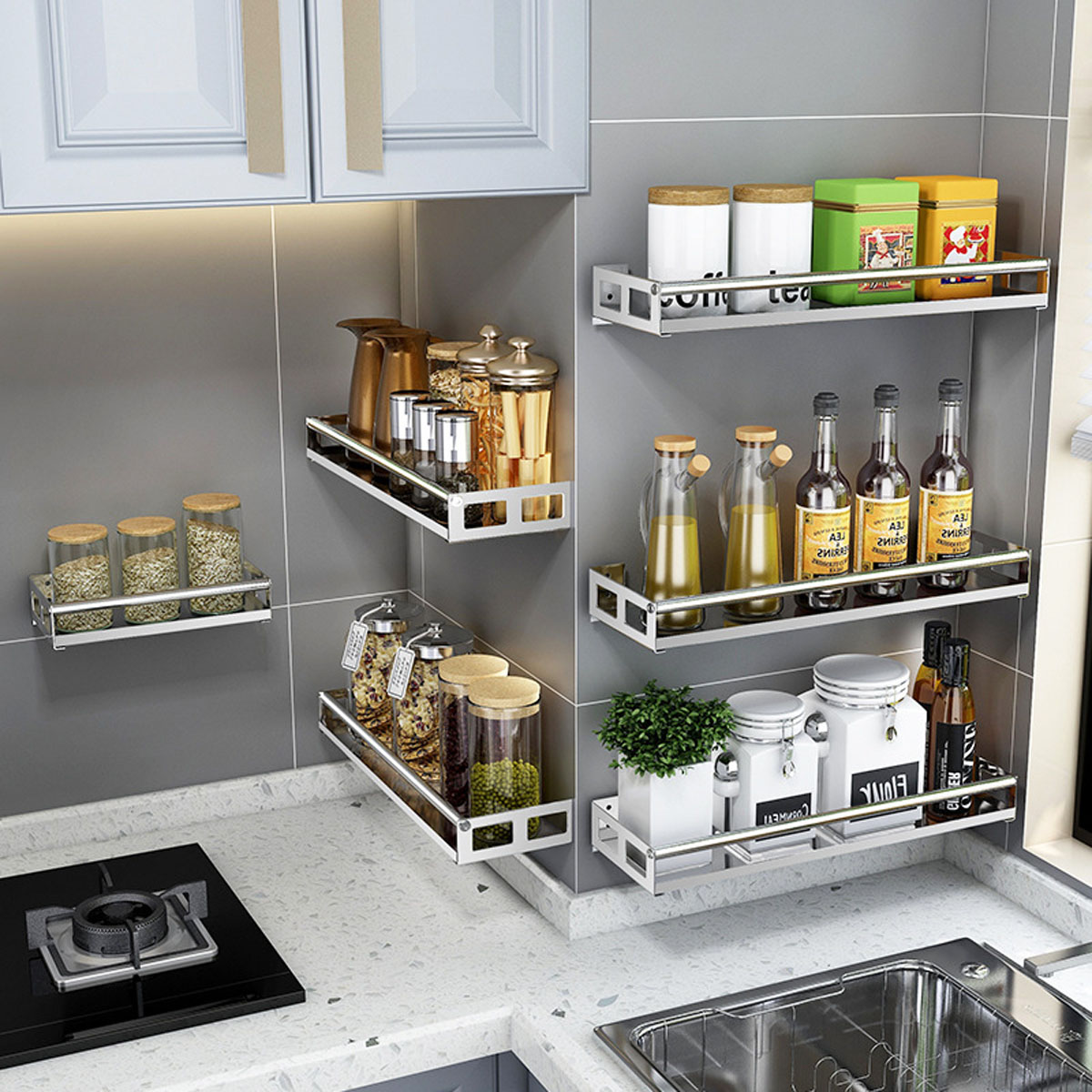 Singe-Layer-Stainless-Steel-Rack-Organizer-Storage-Wall-Mounted-Basket-for-Kitchen-Bathroom-Shower-S-1786418-10