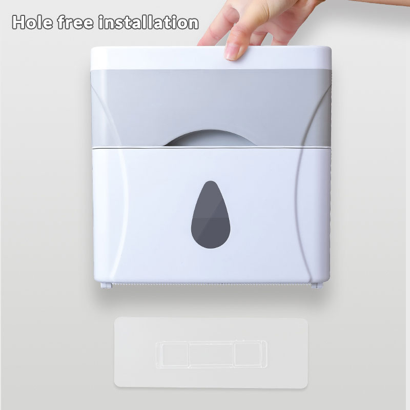 Wall-Mounted-Press-Open-Waterproof-Double-deck-Paper-Rolled-Toilet-Tissue-Box-1642334-5