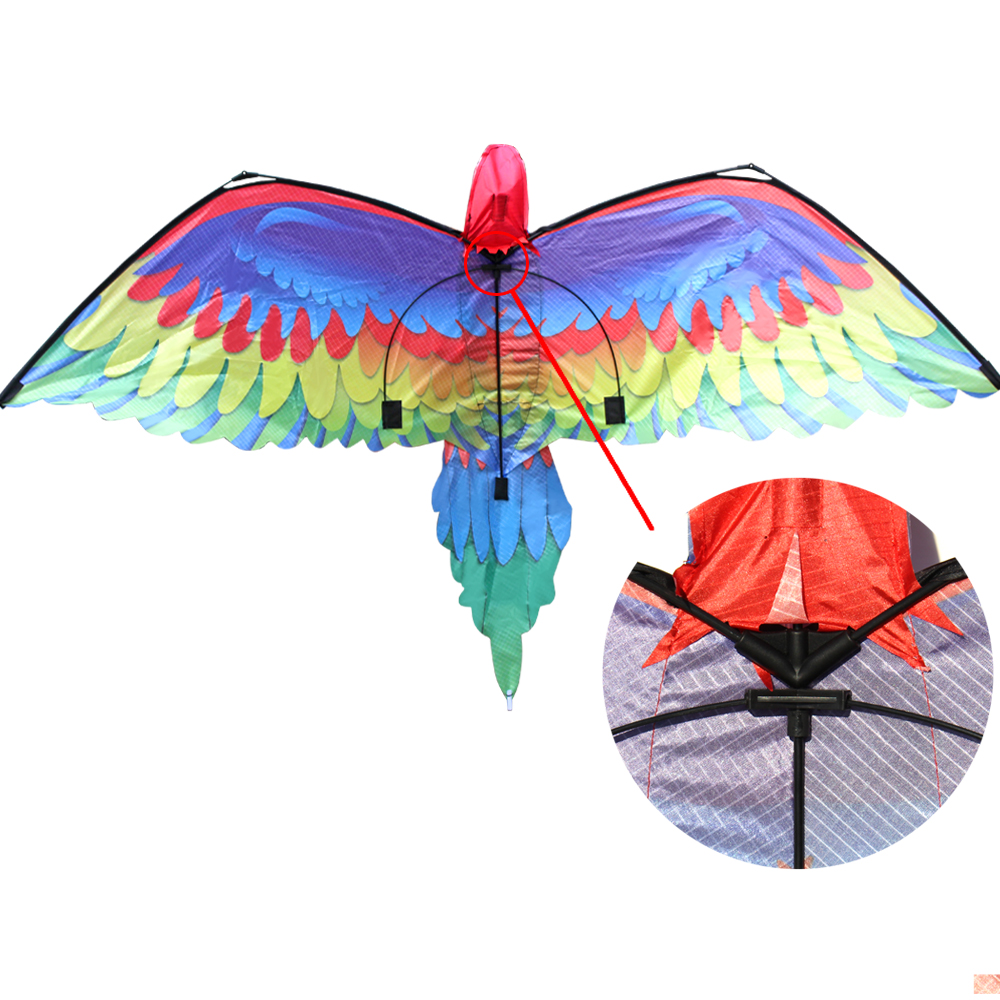 3D-Parrot-Kite-Flyer-Kite-with-100m-Noodle-BoardSpiral-Floating-Tail-Kids-Children-Adult-Beach-Trip--1826024-5