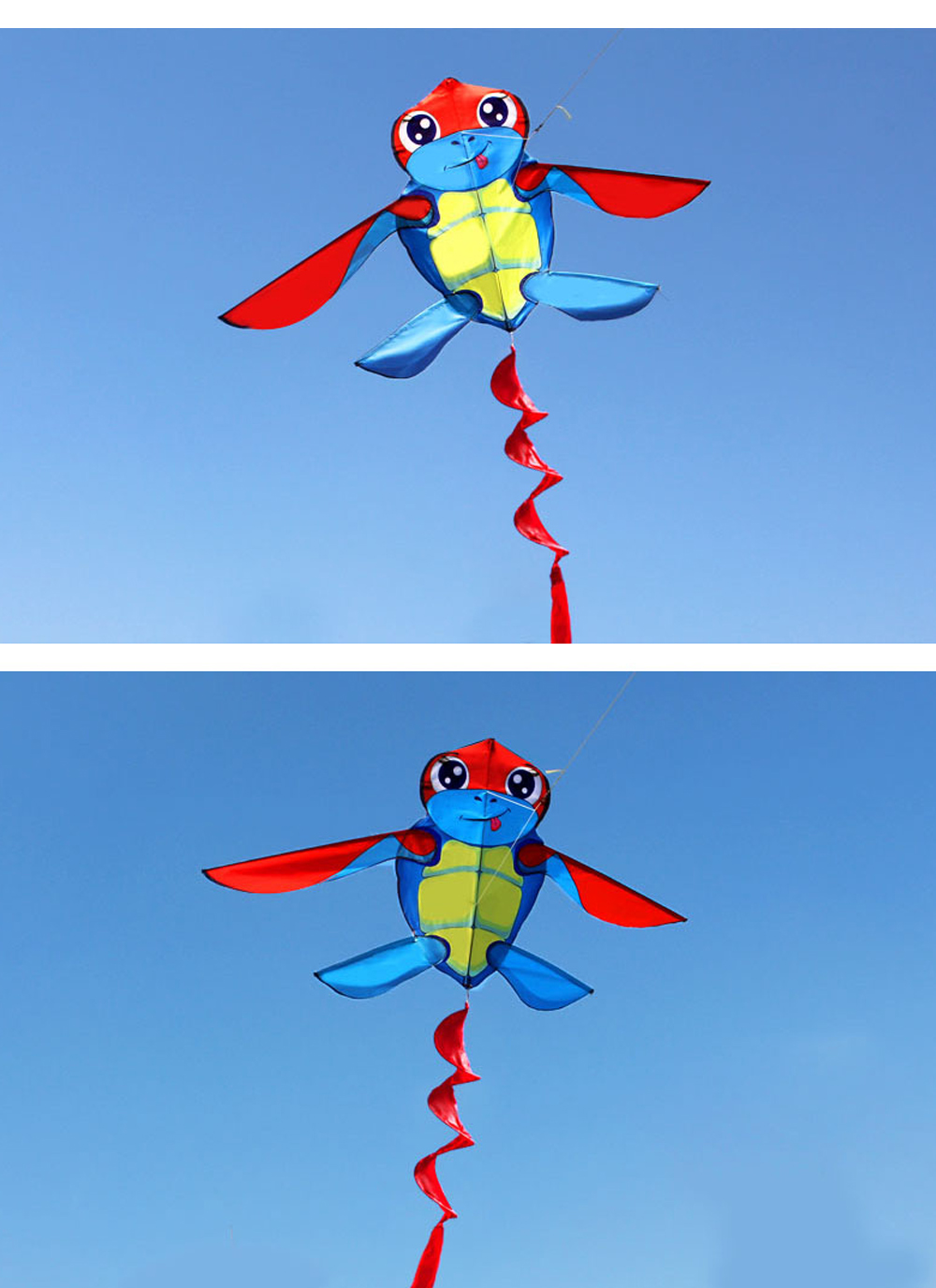 Cartoon-Cute-Turtles-Kite-Kids-Adult-Huge-Beginner-Kites-Outdoor-Toys-Beach-Park-Playing-with-Handle-1841997-2