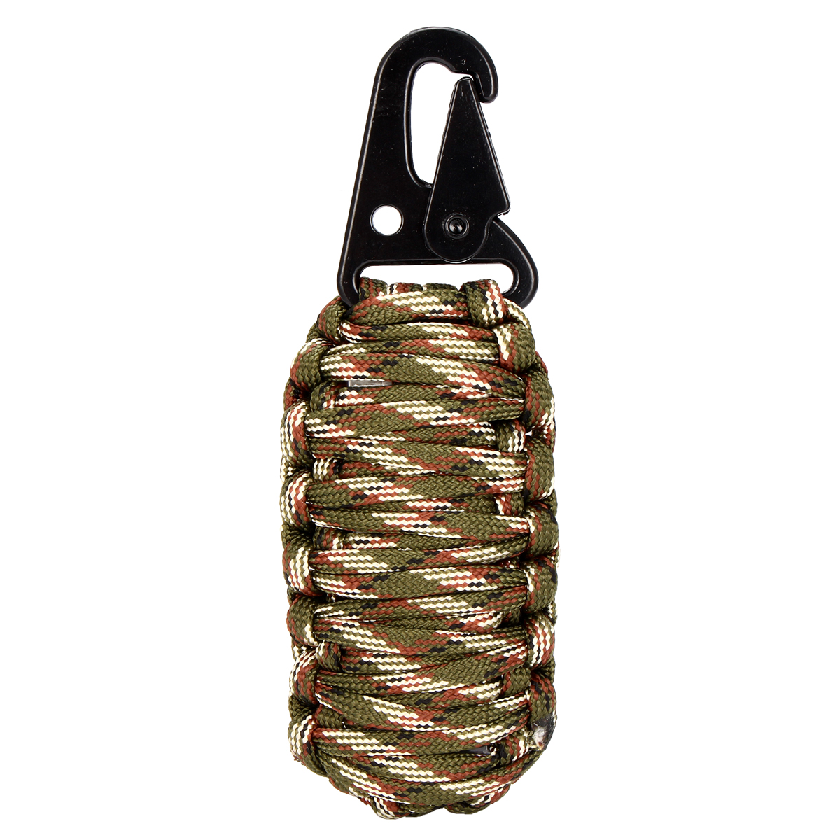 16Pcs-Outdoor-Paracord-Kit-Survival-Rope-Set-Fishing-Tools-Camping-Carabiner-Emergency-Gear-1283075-4