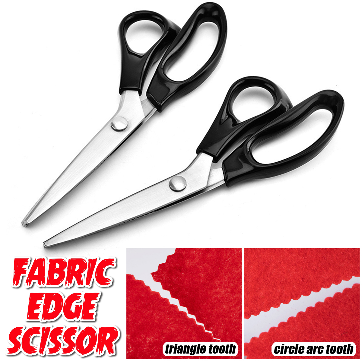 Circle-ArcTriangle-Tooth-Scissor-Leather-Handicraft-Shear-Scissors-Fabric-Edge-Cutting-Tools-1771492-2