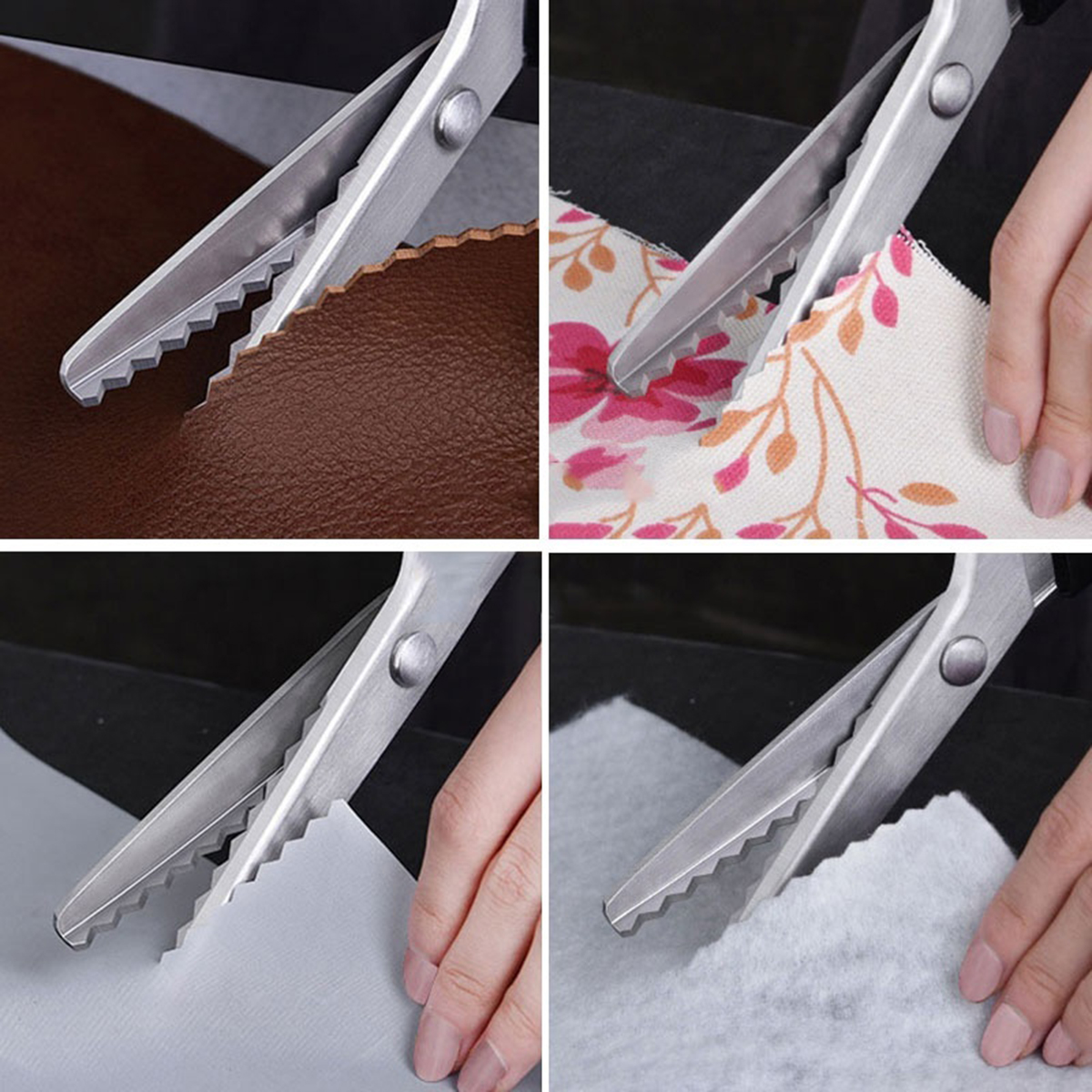 Circle-ArcTriangle-Tooth-Scissor-Leather-Handicraft-Shear-Scissors-Fabric-Edge-Cutting-Tools-1771492-11