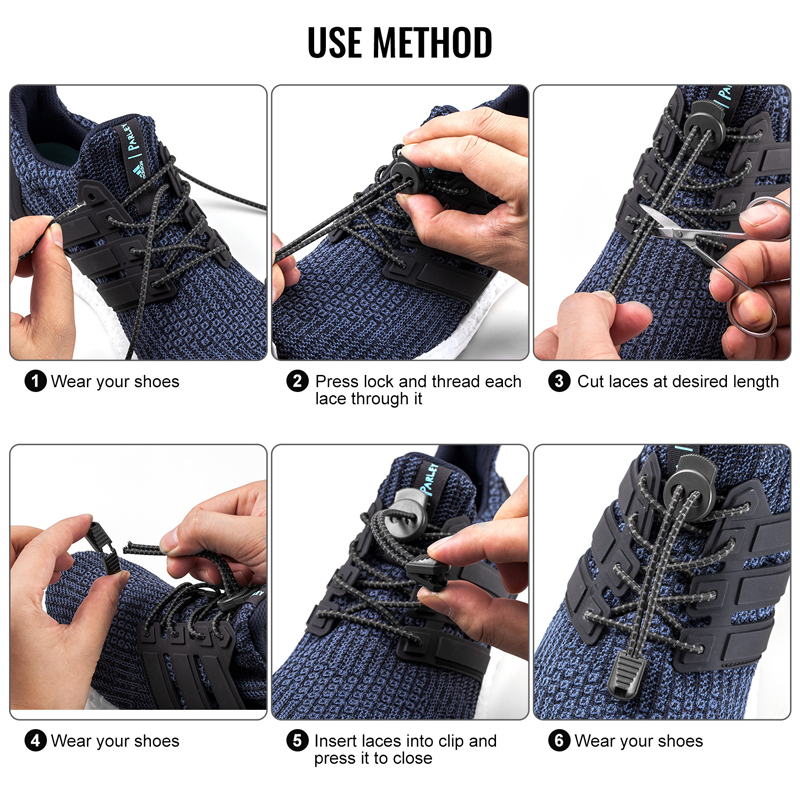 IPReereg-Outdoor-Reflective-Lazy-Shoelaces-Elastic-No-Tie-Stretching-Lock-Shoe-Laces-Sports-Running-1398928-3