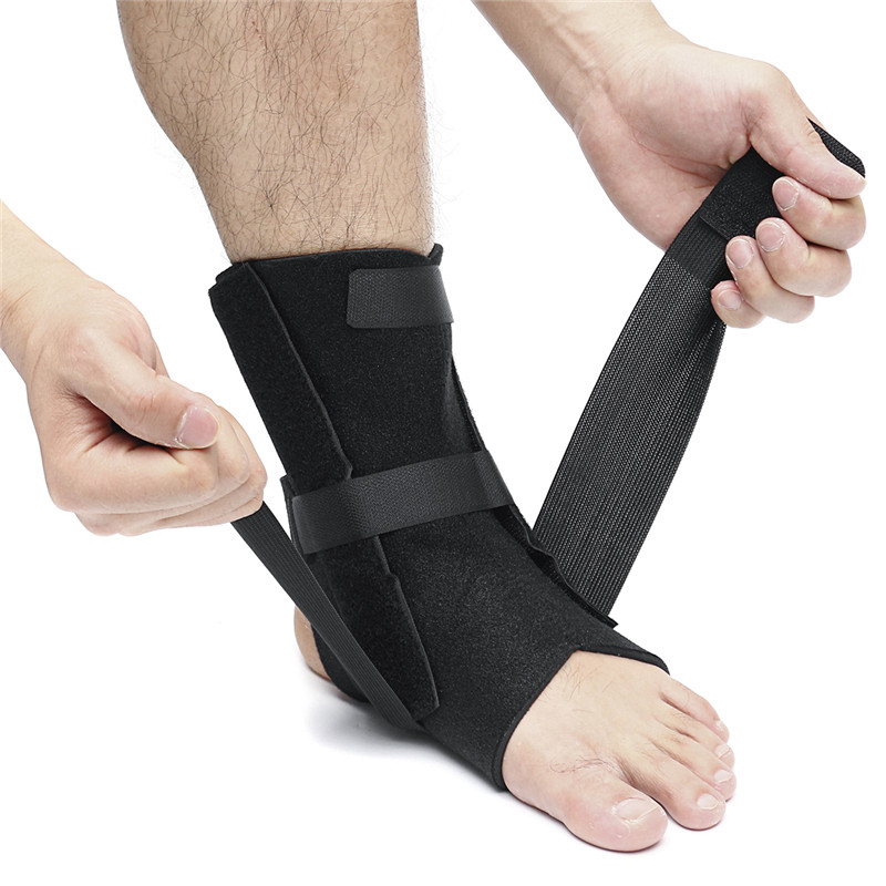 Sport-Football-Breathable-Ankle-Brace-Protector-Adjustable-Ankle-Support-Pad-Elastic-Brace-Guard-1284135-3