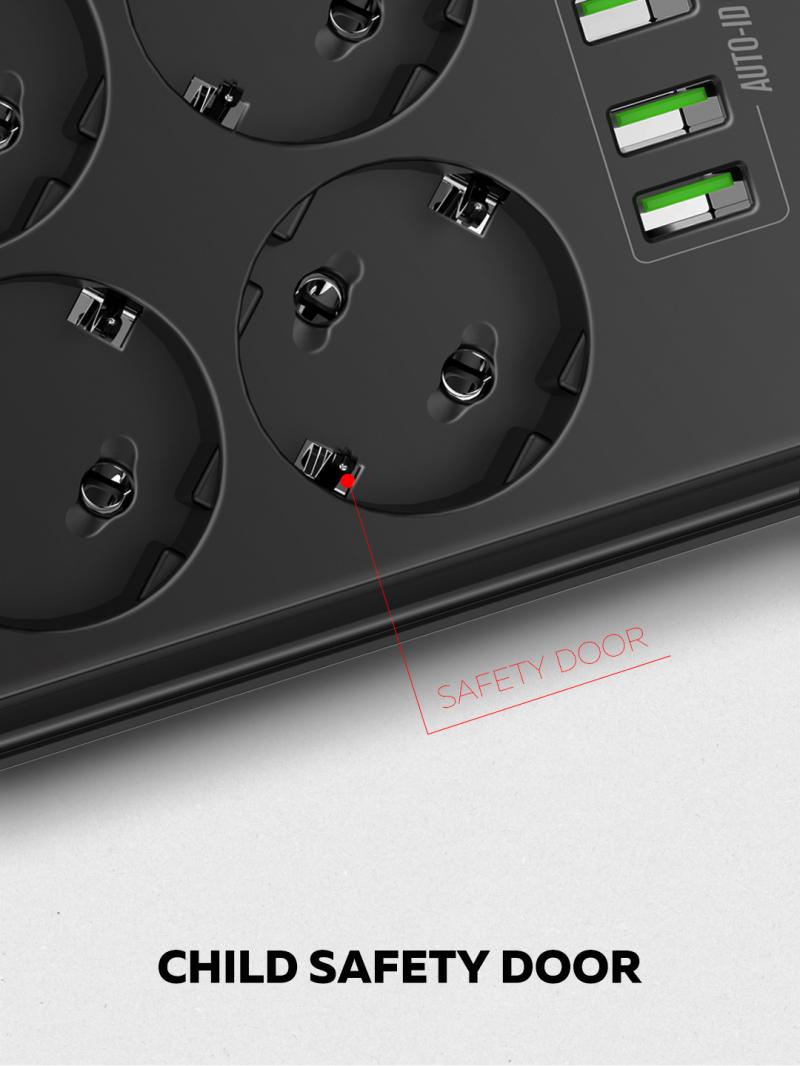 LDNIO-SE6403-EU-Plug-USB-Power-Socket-4-USB-6-Outlet-Wall-Power-Socket-Extension-Power-Strip-Charger-1785742-5