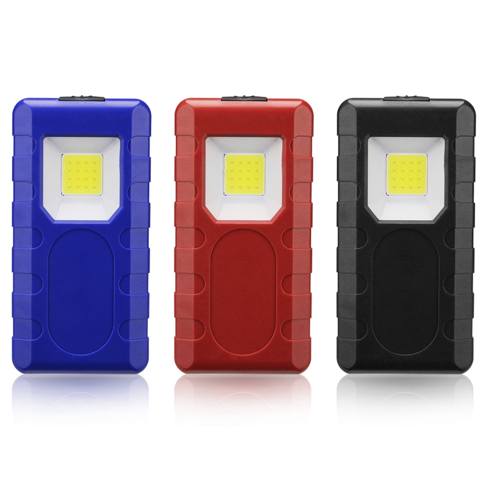 3W-Portable-COB-Pocket-Work-Light-Magnetic-Pen-Clip-Camping-Lamp-Car-Inspection-Flashlight-1455429-1