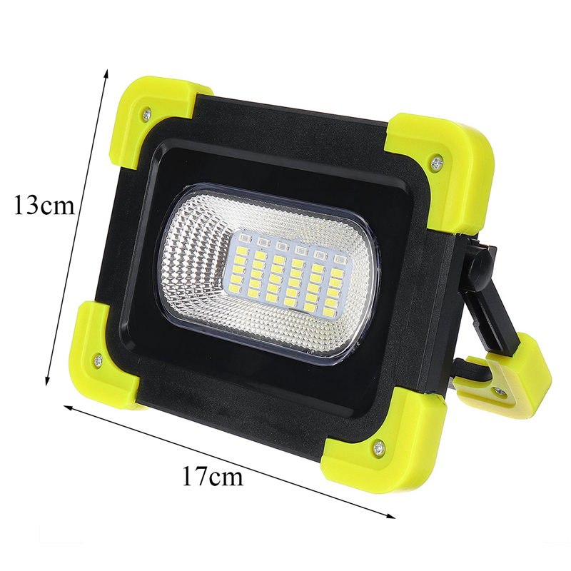 60W-Foldable-Solar-Work-Light-USB-Charging-Portable-Spotlight-Camping-Emergency-1595789-7