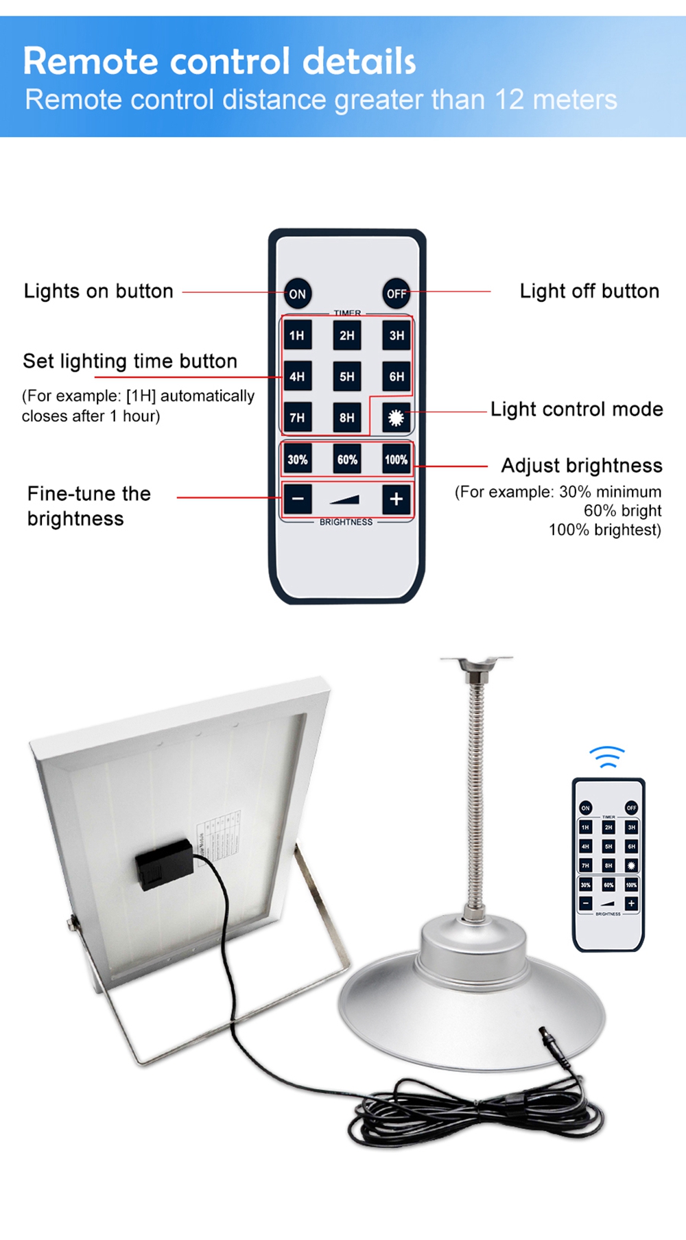 Solar-Powered-36-LED-Outdoor-Indoor-Hanging-Light-Camping-Pendant-Lamp-with-Remote-Control-for-Garde-1416592-7