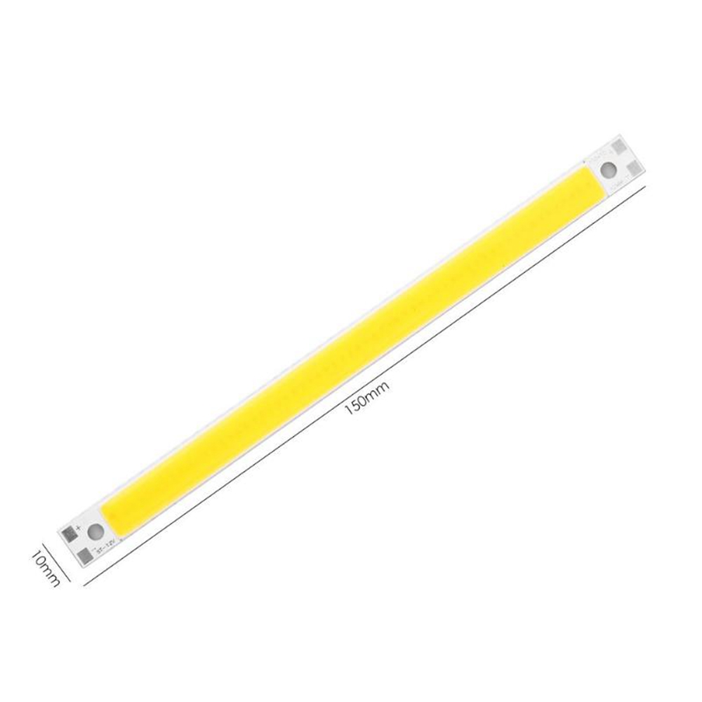 10W-DC12-14V-Warm-WhiteWhite-COB-LED-Chip-Panel-Strip-Lamp-1400LM-Light-Source-DIY-150x10mm-1344702-4