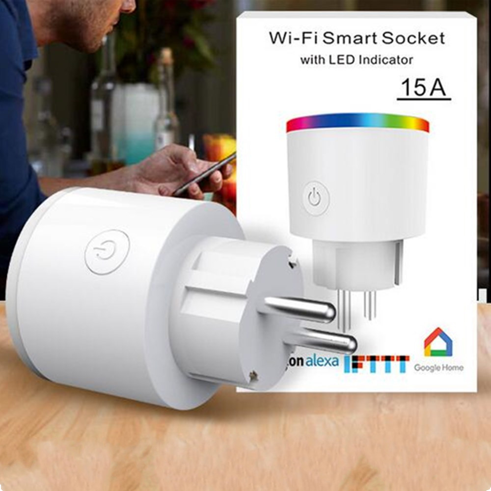 AC100-240V-16A-WiFi-APP-Monitoring-Timer-Smart-EU-Plug-Socket-With-Night-Light-Support-Alexa-Google-1343344-2