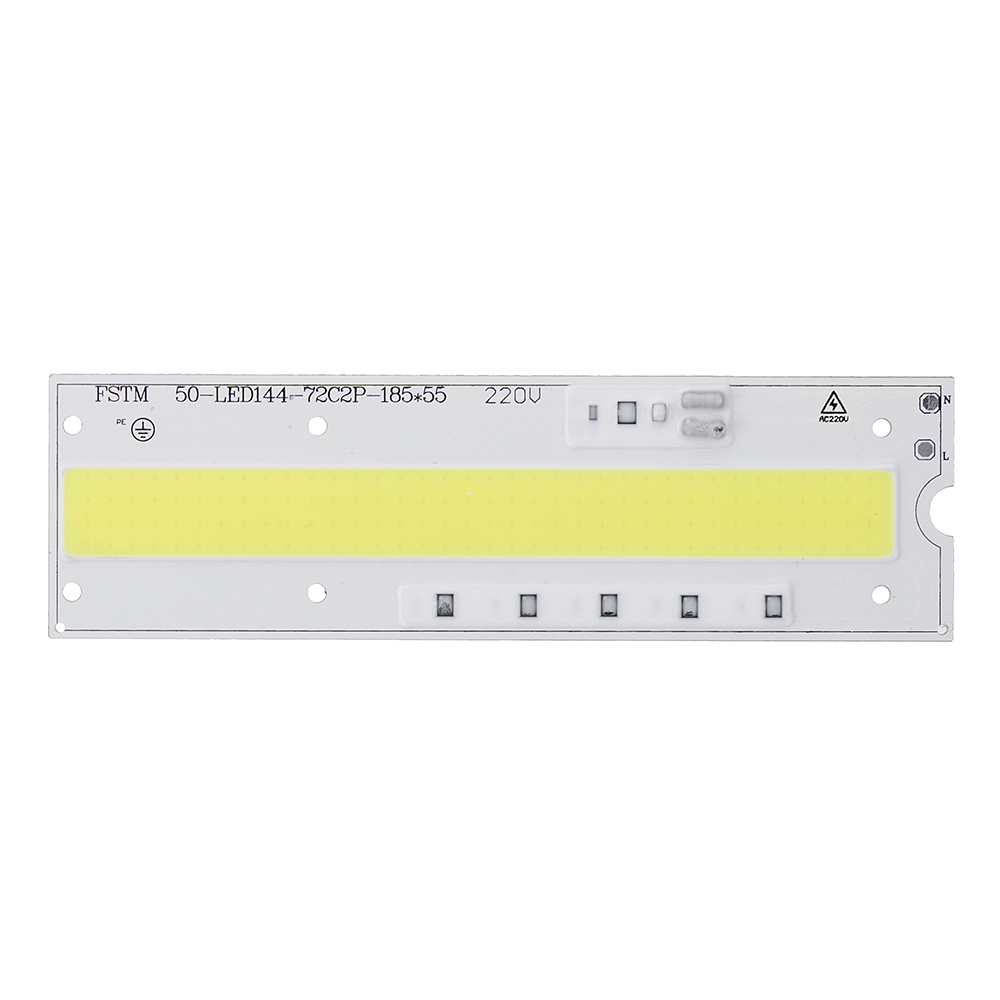 AC160-260V-50W-WhiteWarm-White-COB-LED-Chip-Light-Source-90lmw-185x55mm-for-DIY-Floodlight-1312837-2