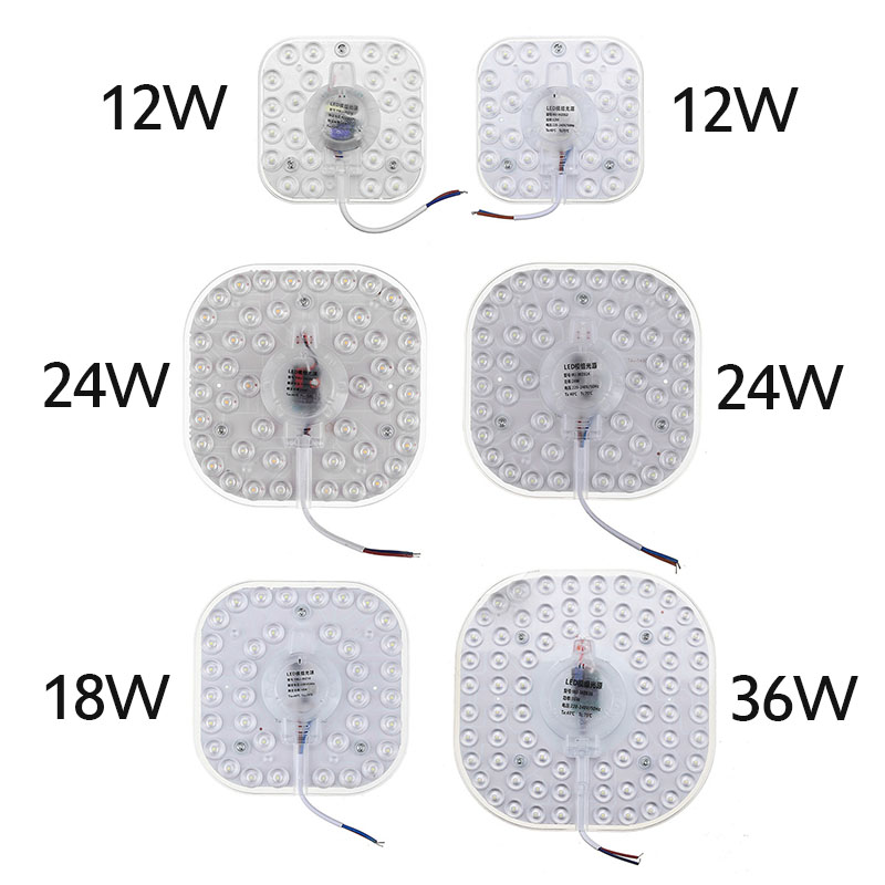 LED-Module-Lamp-Source-Ceiling-Light-Transformation-Light-Board-Square-light-1698731-11