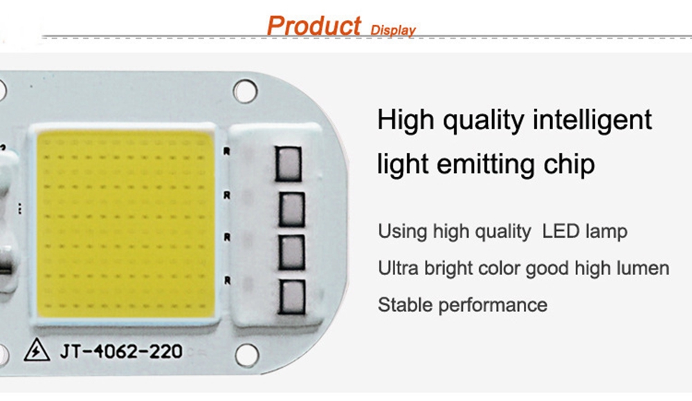 LUSTREON-AC160-260V-20W-30W-50W-WhiteWarm-White-COB-LED-Chip-for-DIY-Flood-Light-1299713-6