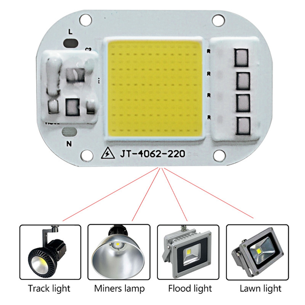 LUSTREON-AC160-260V-20W-30W-50W-WhiteWarm-White-COB-LED-Chip-for-DIY-Flood-Light-1299713-10