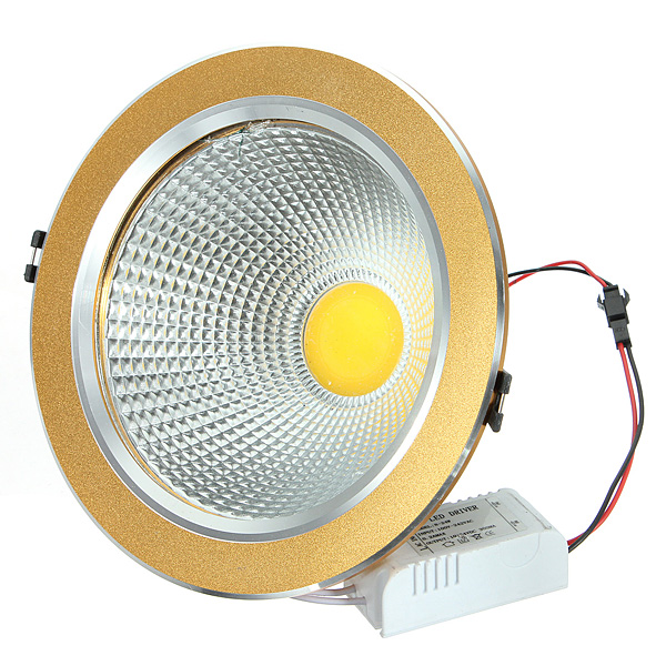 21W-COB-LED-Ceiling-Down-Light-Golden-Shell-Belt-Drive-85-265V-925291-3