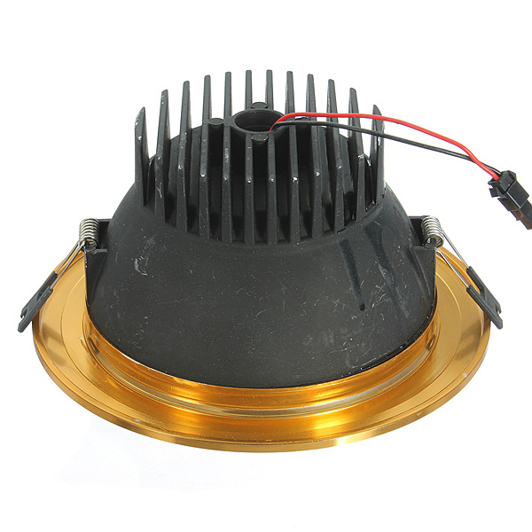 21W-COB-LED-Ceiling-Down-Light-Golden-Shell-Belt-Drive-85-265V-925291-5