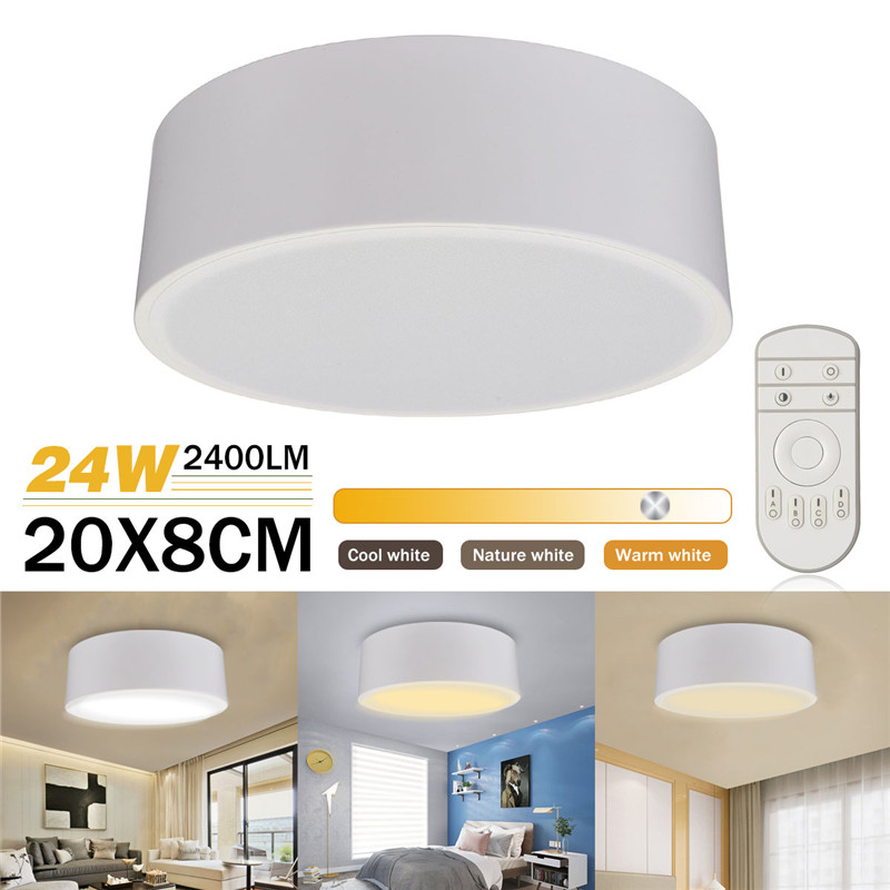 24W-Round-LED-Dimming-Ceiling-Light-Fixture-Kitchen-Bedroom-Down-Lamp-AC110-240V-1403427-1