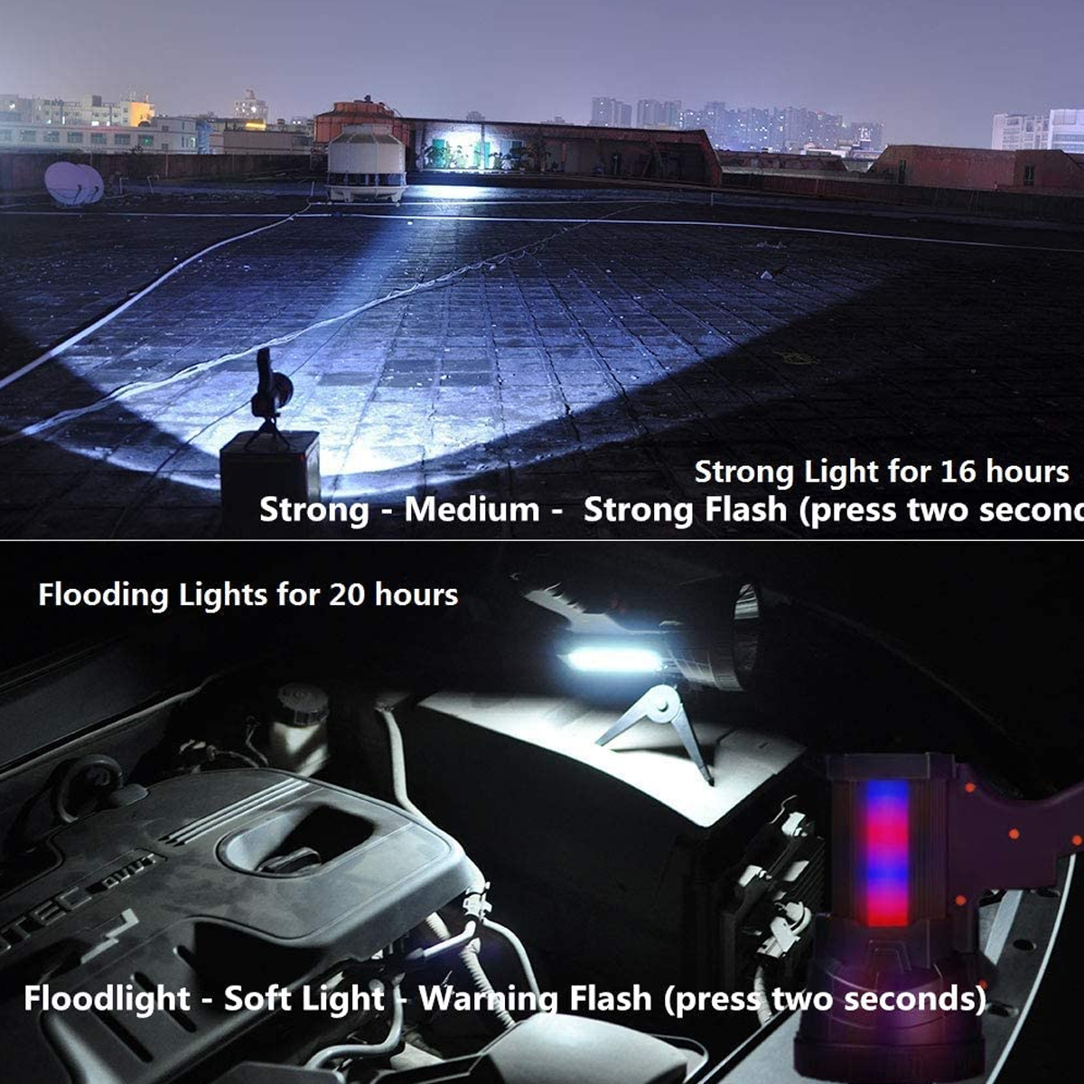 USB-Rechargeable-Multi-function-Strong-Light-Flashlight-Muti-gear-Waterproof-Handheld-Spotlight-for--1845304-4