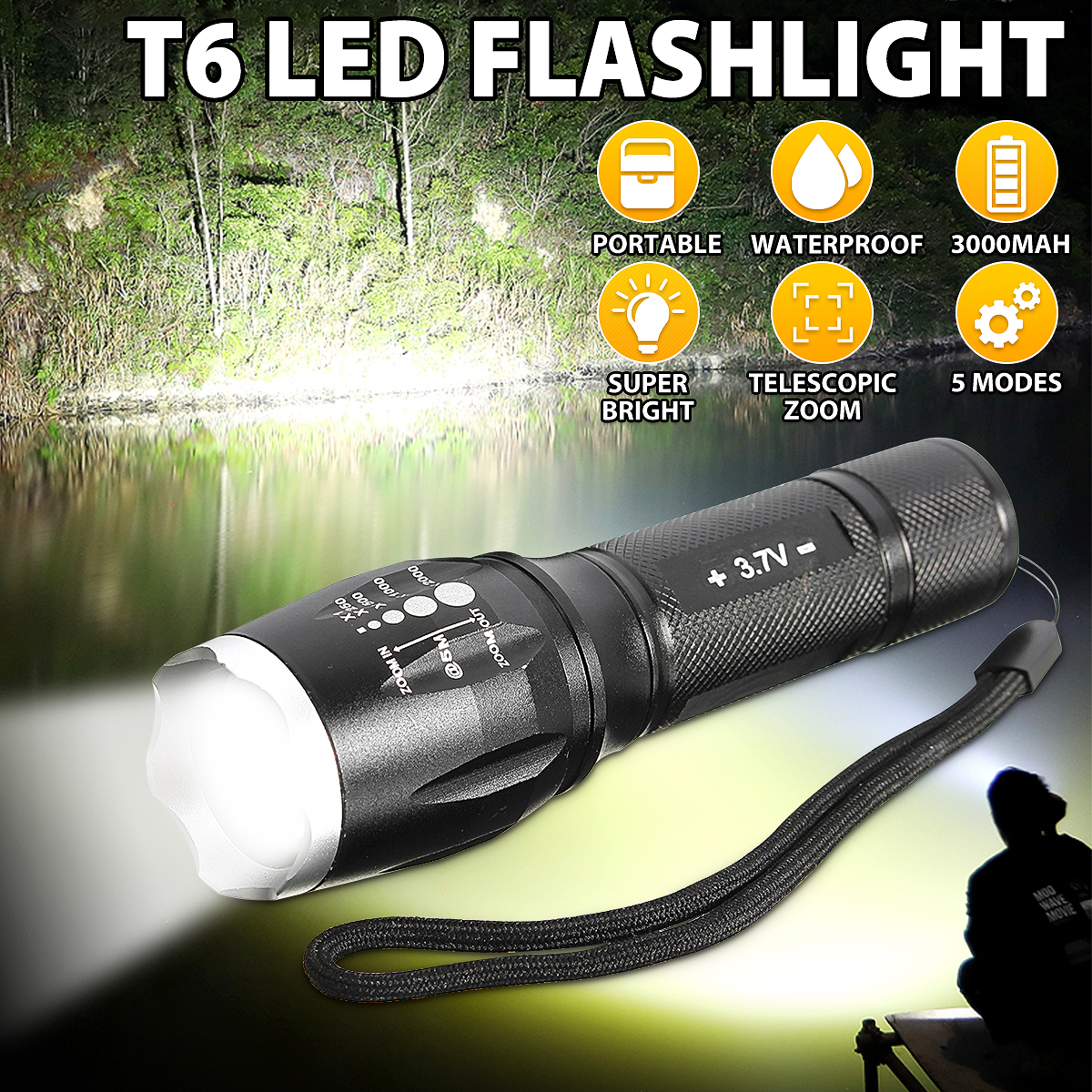 1000-Lumen-Tactical-Elfeland-T6-LED--Zoomable-Flashlight-Torch-Lamp-1963659-1