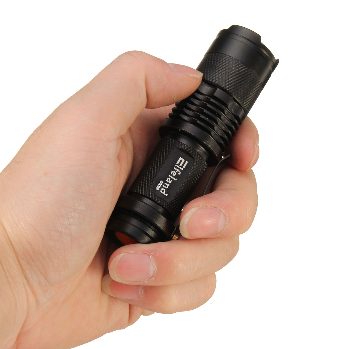 Q5-300LM-Mini-Zoomable-LED-Flashlightt-Black1AA114500-Elfeland-Telescopic-XPE-7w-3-ModesZoomable-Tac-33588-10