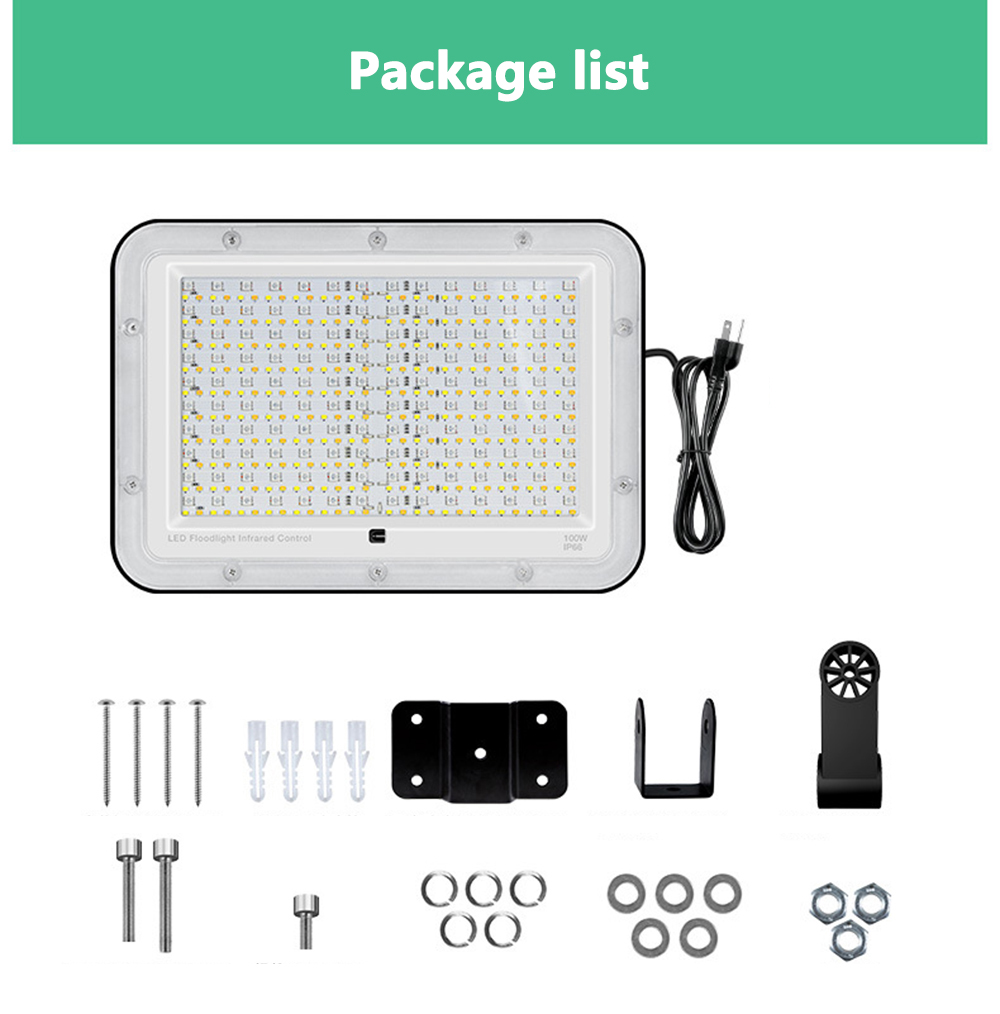 15W35W60W100W-RGB-LED-Floodlight-IP66-Waterproof-360deg-Angle-Adjustable-Efficient-Heat-Dissipation--1948125-11