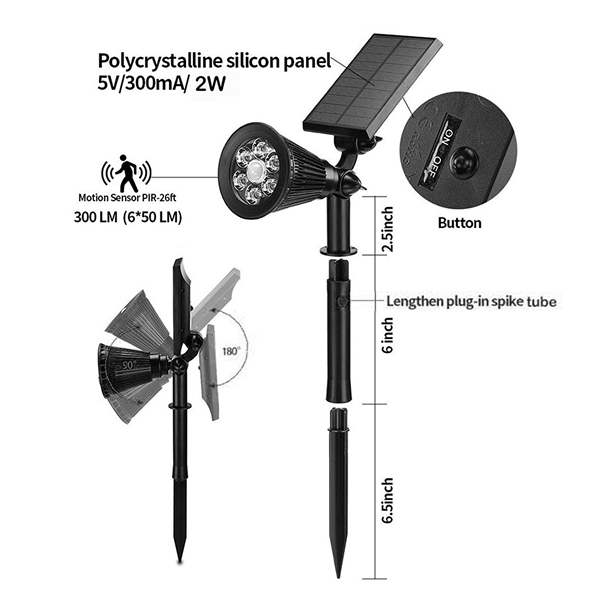 4W-Solar-6-LED-PIR-Motion-Sensor-Flood-Light-Outdoor-Landscape-Lamp-for-Lawn-Yard-Garden-1169631-6