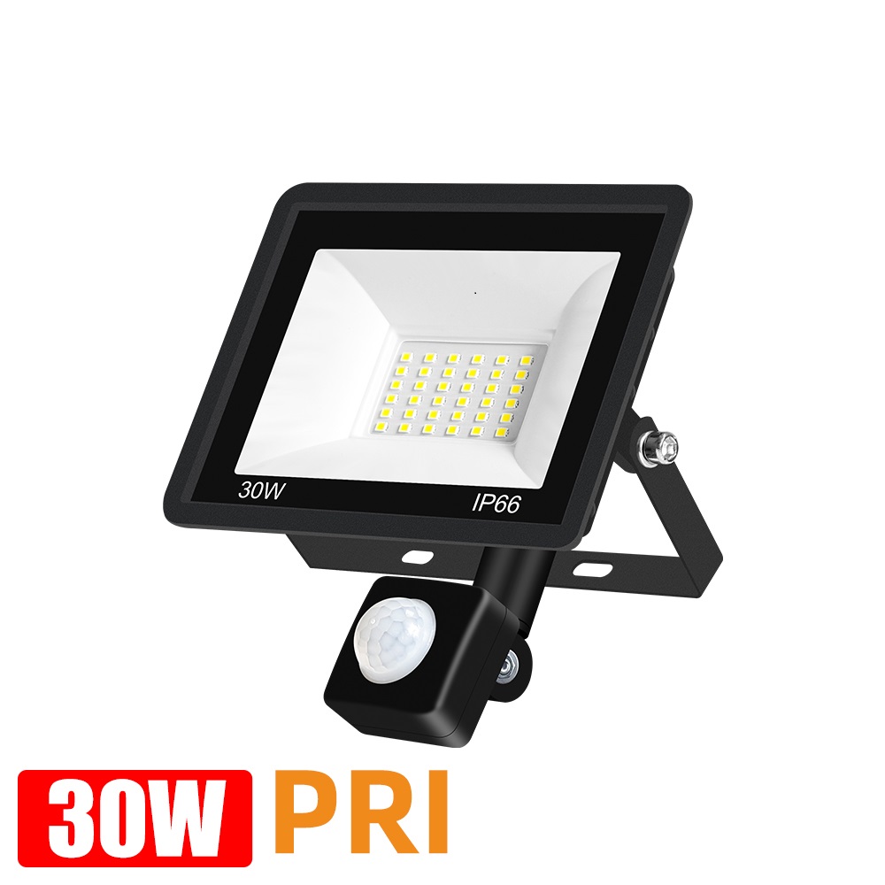 AC180-240V-10203050100W-PIR-Motion-Sensor-LED-Flood-Light-6000K-IP66-Waterproof-for-Outdooor-Garden--1907953-3