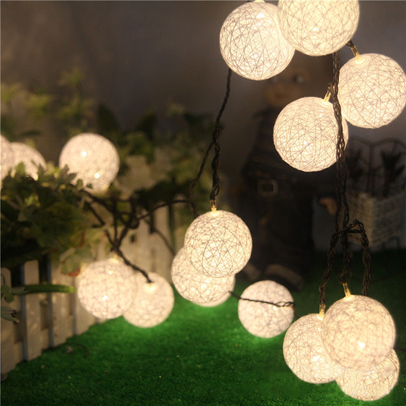 CSL-8-Gardening-5M-20LED-String-Light-Cotton-Shape-Holiday-Garden-Party-Wedding-Decoration-1187400-2