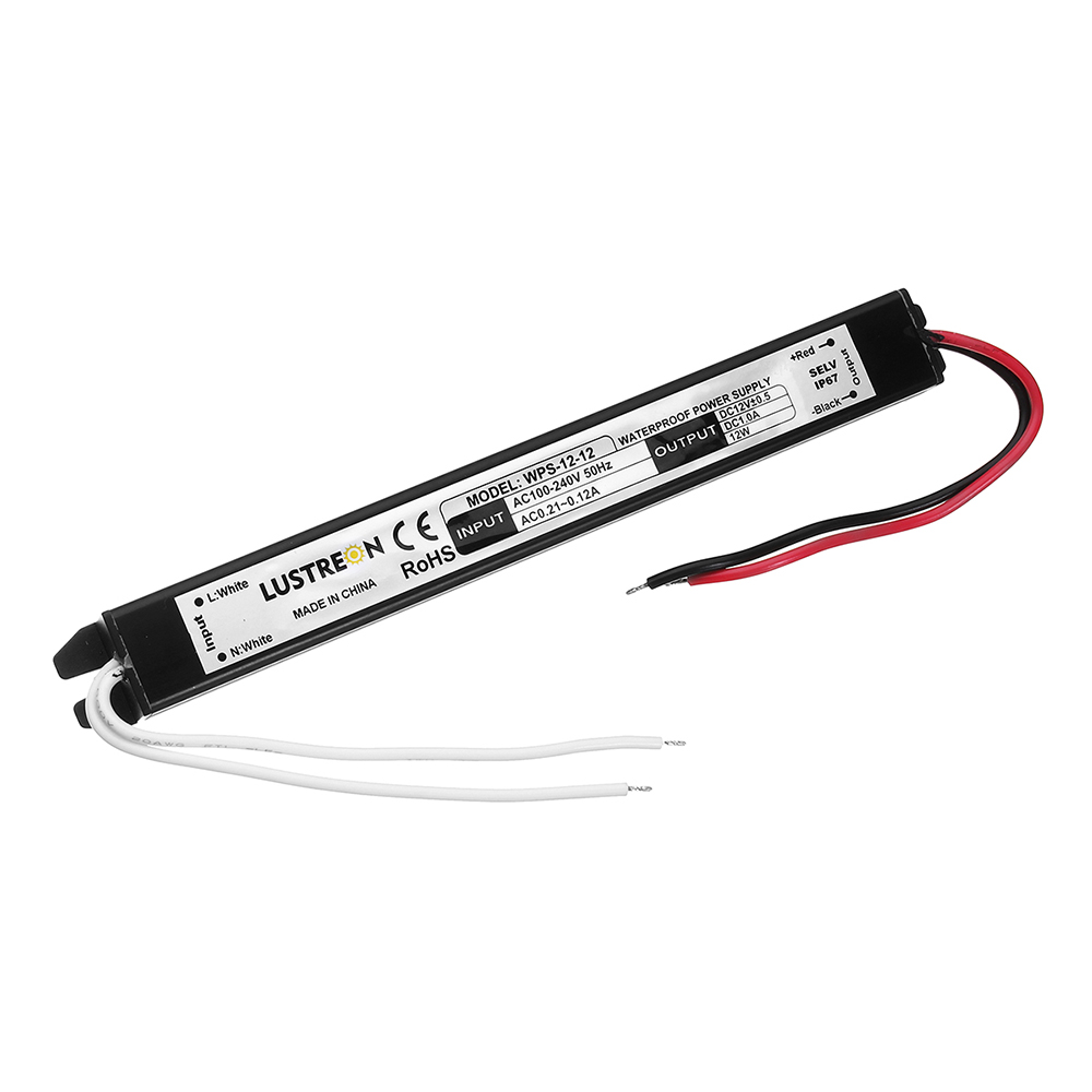 LUSTREON-12W-25W-36W-48W-60W-AC100-240V-to-DC12V-IP67-LED-Driver-Power-Supply-Lighting-Transformer-1306260-3