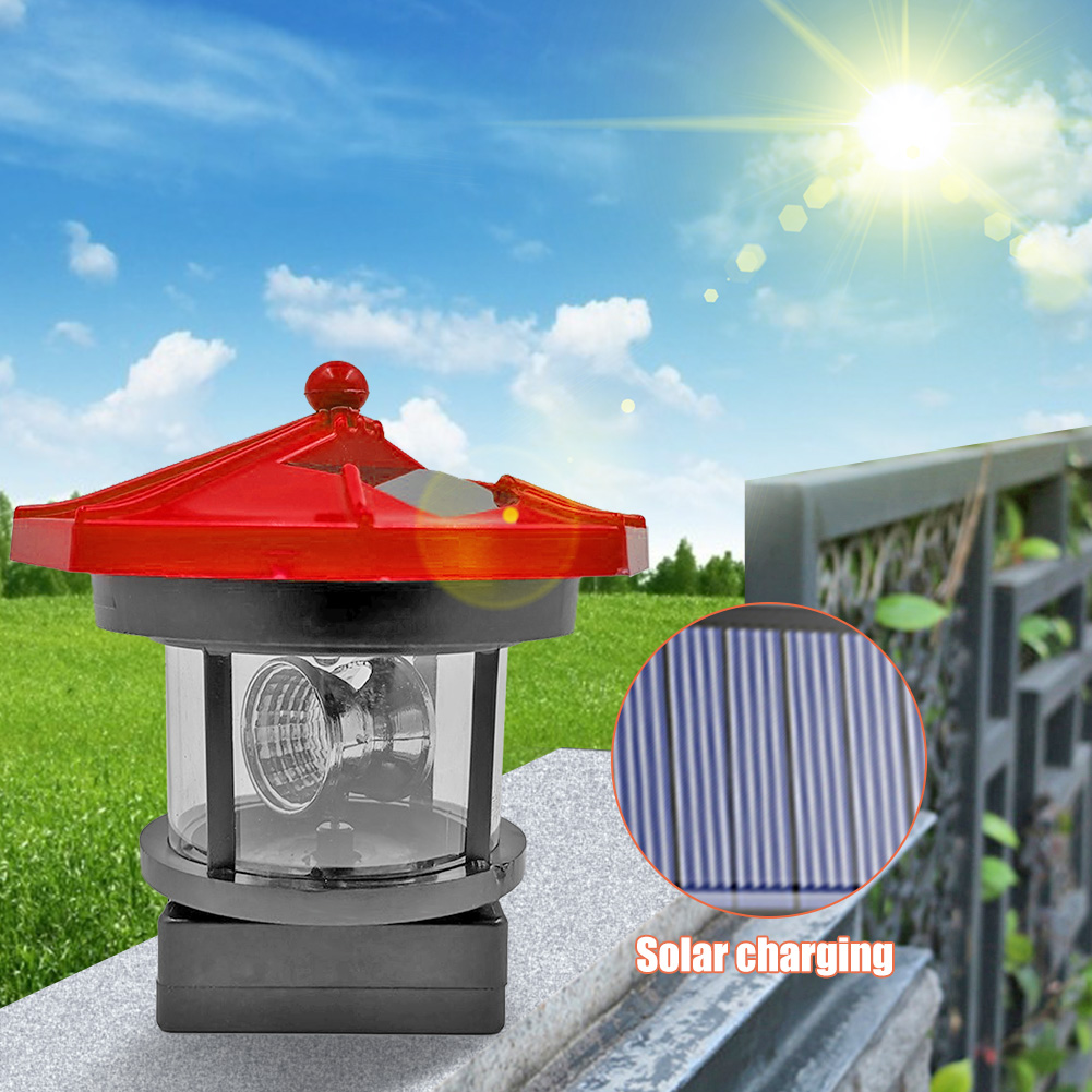 Lighthouse-Shape-Solar-LED-Light-Garden-Fence-Yard-Outdoor-Decoration-Smart-Sensor-Beacon-Rotating-B-1866045-3