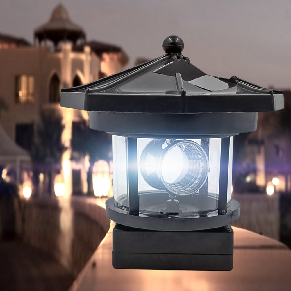 Lighthouse-Shape-Solar-LED-Light-Garden-Fence-Yard-Outdoor-Decoration-Smart-Sensor-Beacon-Rotating-B-1866045-6