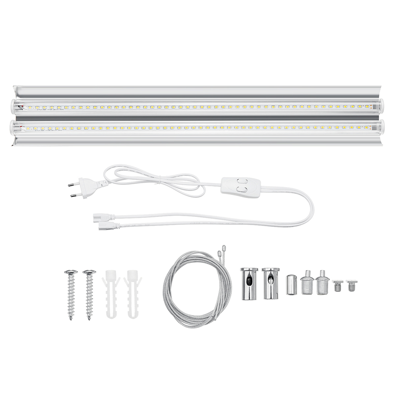 96LED-Plant-Grow-Light-Full-Spectrum-Dual-Tube-Hanging-Lamp-Greenhouse-Vegetable-1828523-9