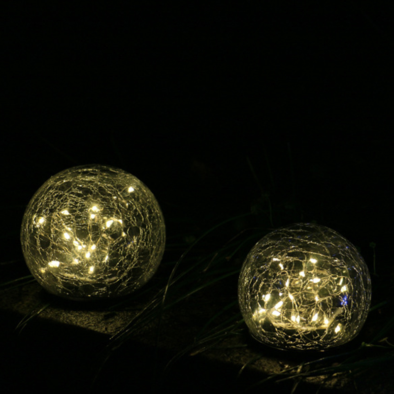 10CM12CM-Outdoor-Solar-Garden-Lamp-Crack-Ball-Grass-Lamp-Garden-Buried-Lamp-Waterproof-Solar-Lamp-1709786-2