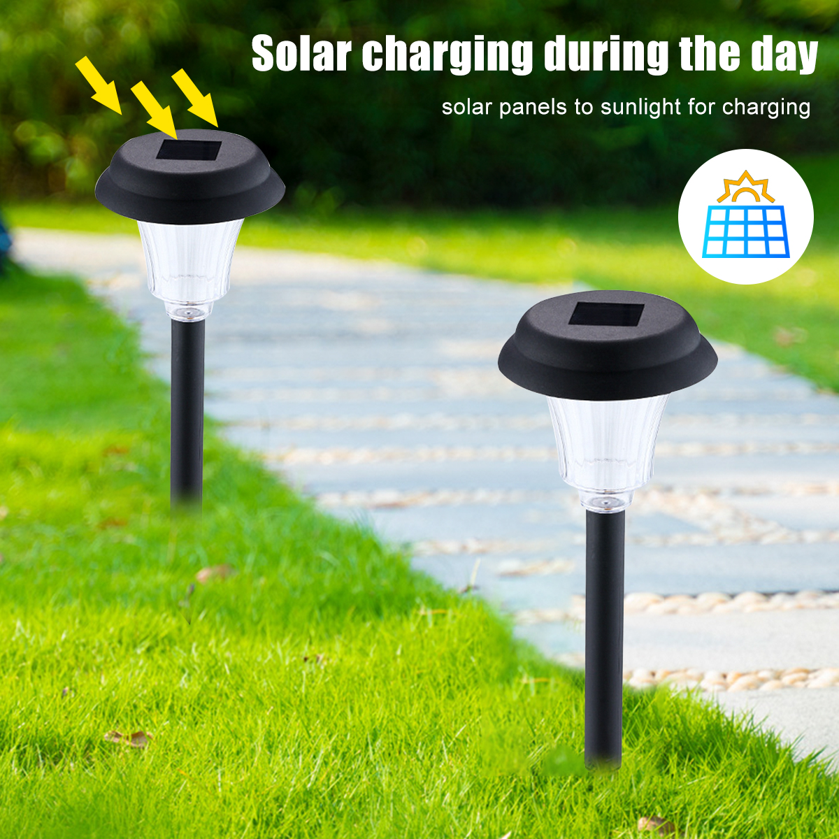 2PCS-Auto-Sensing-LED-Solar-Lamp-Garden-Lamps-For-Outdoor-Patio-Lawn-IP65-1763075-5