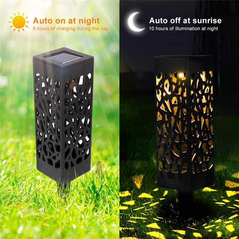 2Pcs-Solar-Powered-Garden-Post-Lights-Waterproof-LED-Outdoor-Patio-Yard-Lawn-Holidays-Decor-1779378-4