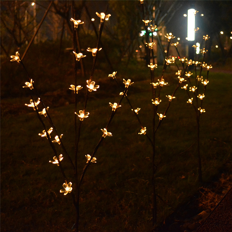 3pcs-8-Modes-Solar-Garden-Decor-Light-Outdoor-Cherry-Blossom-Landscape-Pathway-Light-1745476-5