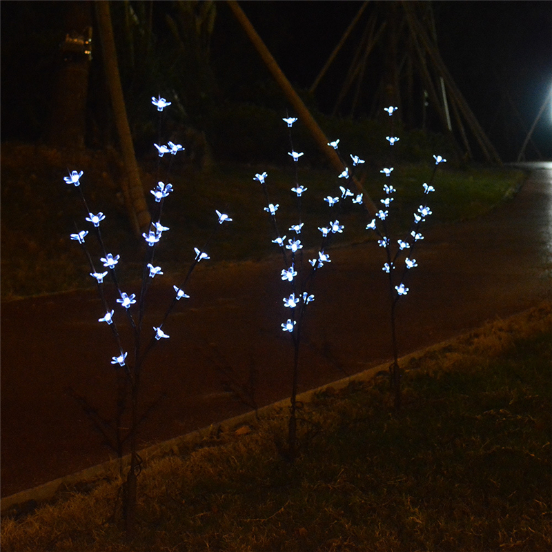 3pcs-8-Modes-Solar-Garden-Decor-Light-Outdoor-Cherry-Blossom-Landscape-Pathway-Light-1745476-6