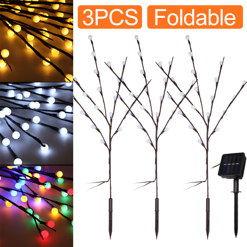 3pcs-Solar-Garden-Light-Outdoor-Decor-Tree-Ball-Lawn-Yard-Path-Lamp-Christmas-Decorations-Lights-1744199-1
