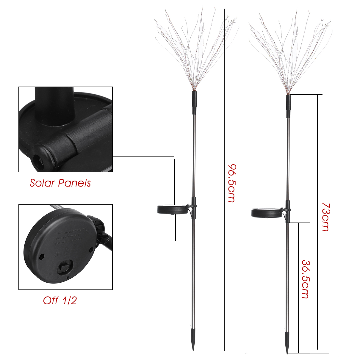 90120150-LED-2Modes-Solar-Garden-Lights-Solar-Lights-Solar-Powered-String-Light-with-2-Lighting-Mode-1795821-4