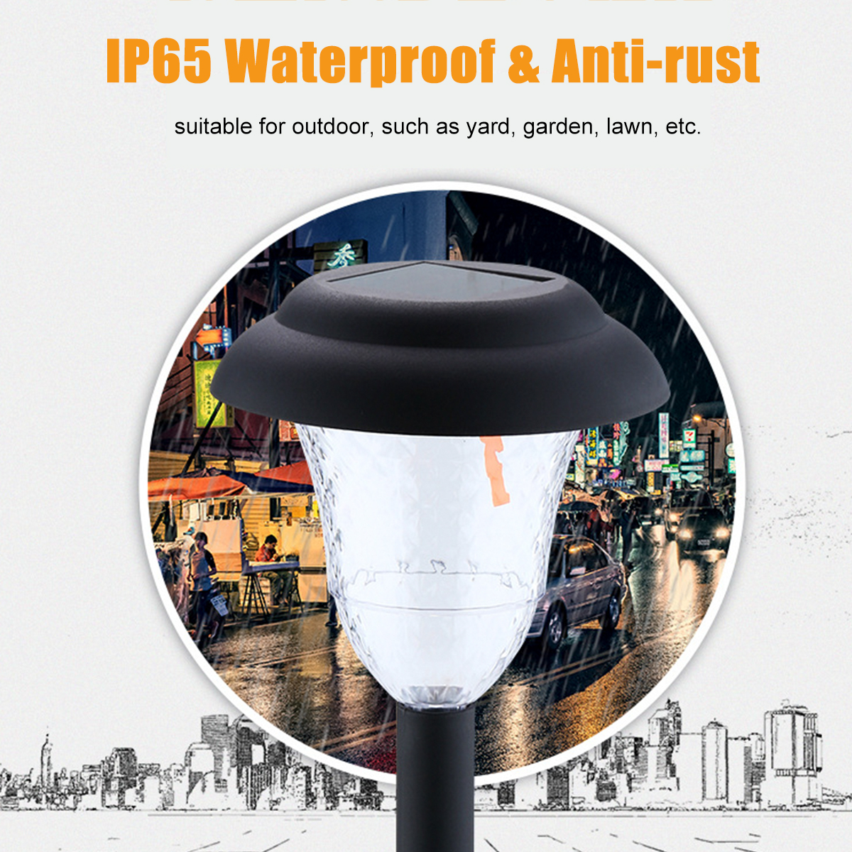 IP65-Waterproof-2PCS-Auto-Sensing-LED-Solar-Lamp-Garden-Lamps-for-Outdoor-Patio-Lawn-1755215-4