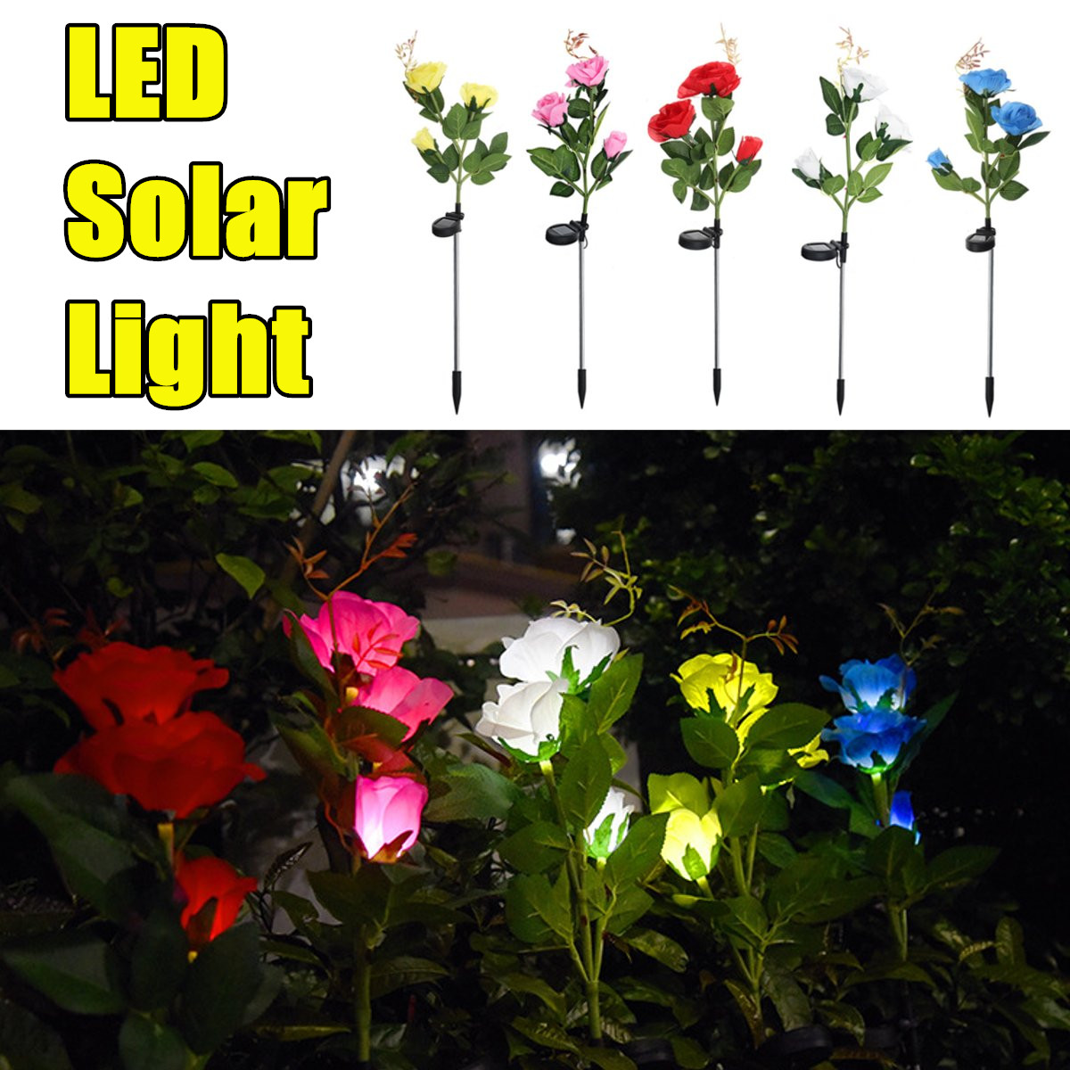 LED-Solar-Rose-Flower-Lawn-Light-Outdoor-Garden-Stake-Lamp-Landscape-Path-Yard-Lamp-Decor-1727633-2