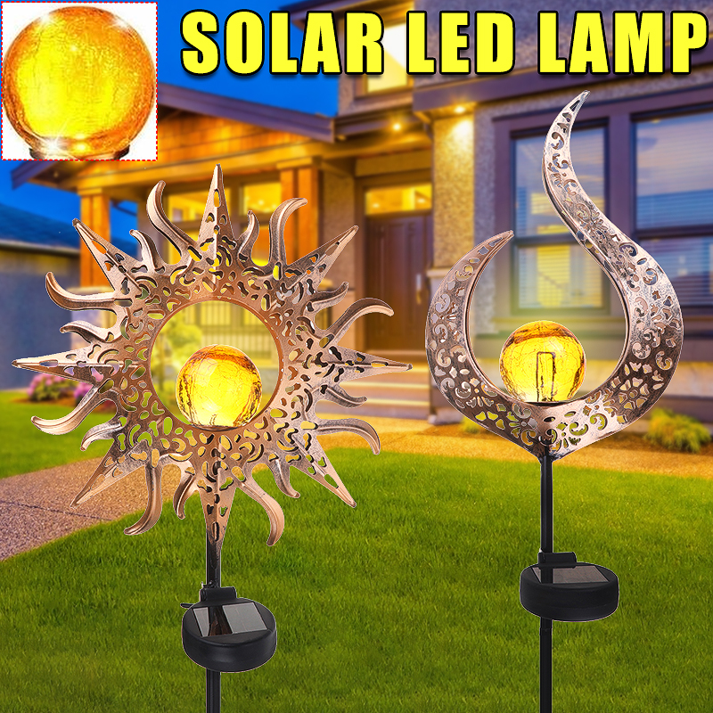 LEDWarm-White-Light-Solar-Light-Pole-Solar-Flame-Light-Antique-Solar-Street-Light-Garden-Light-Lawn--1796946-1