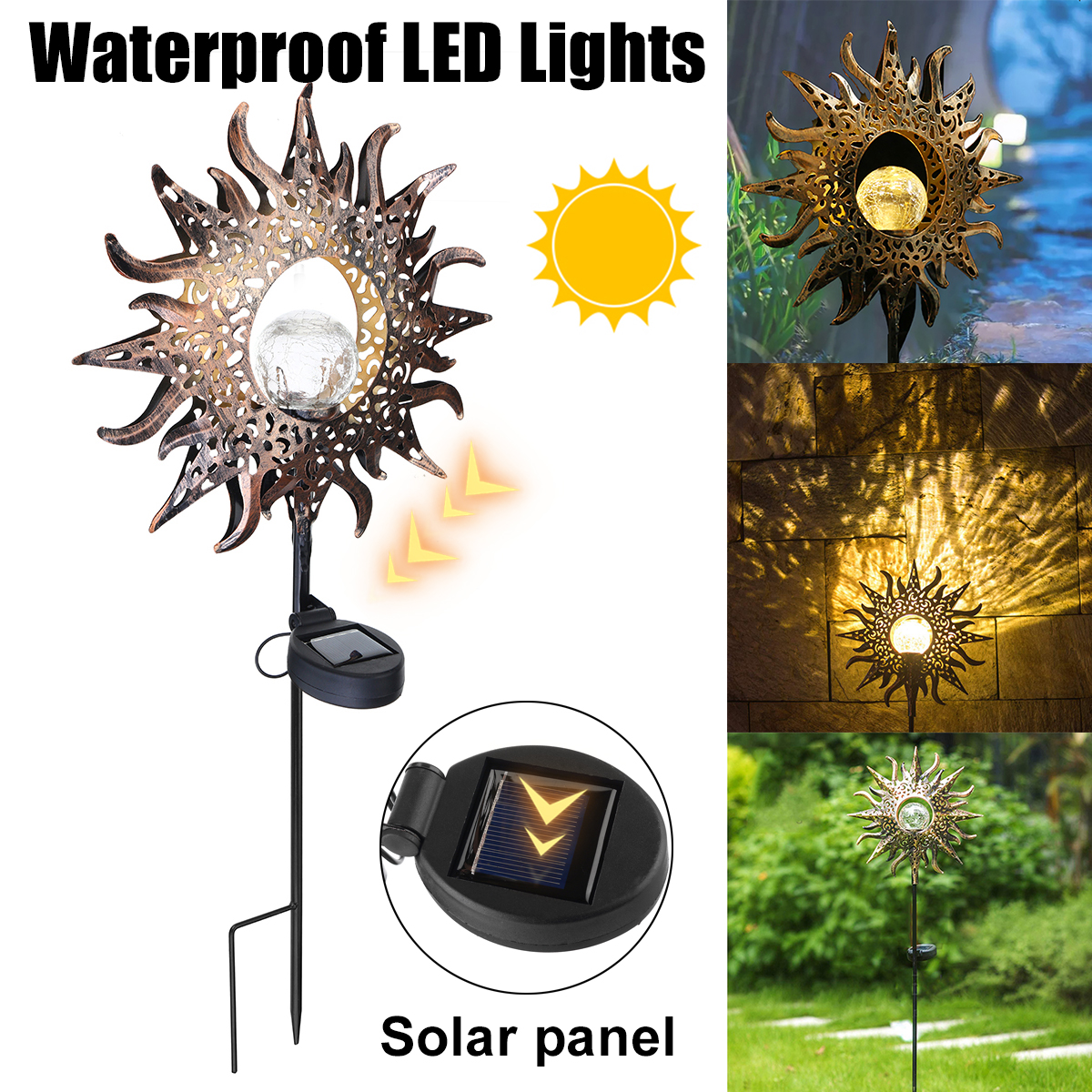 Solar-Powered-LED-Stake-Lawn-Light-Sunflower-Waterproof-Patio-Outdoor-Garden-Path-Lamp-1707064-1